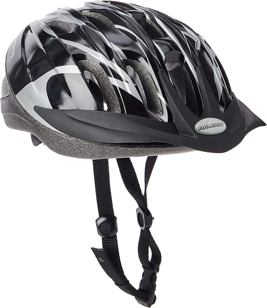 Raleigh CASQUE INFUSION BLK/SIL 58-62#