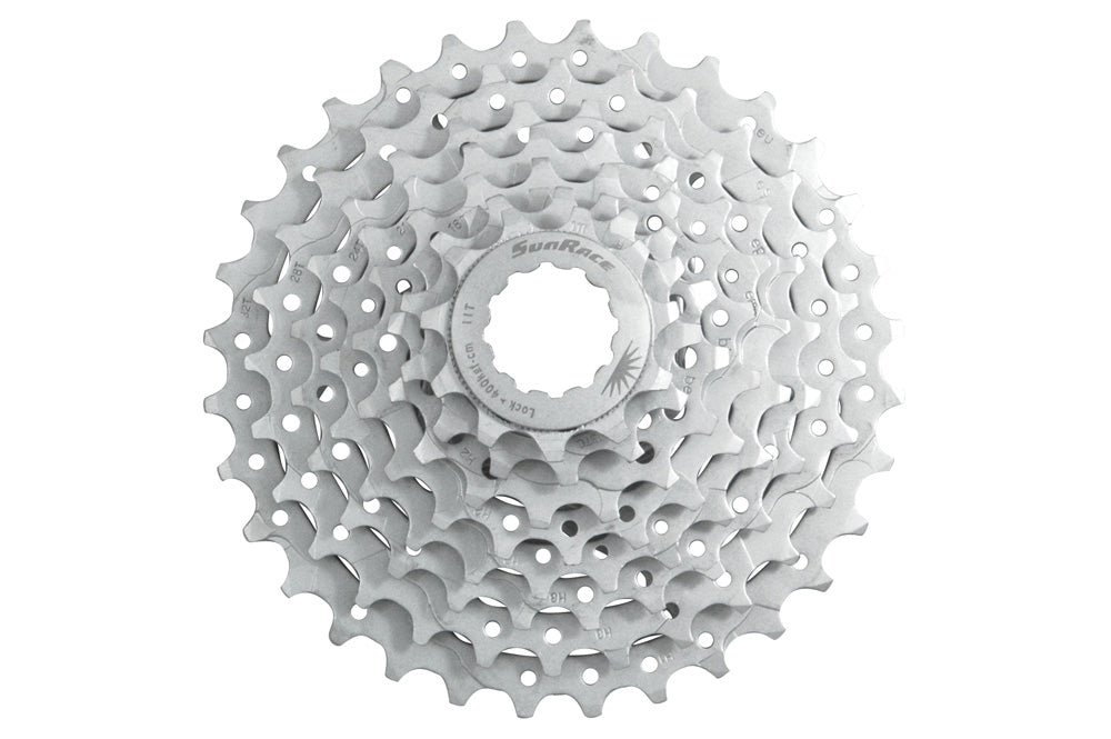 Sunrace Satin Finish 8 Speed Cassette