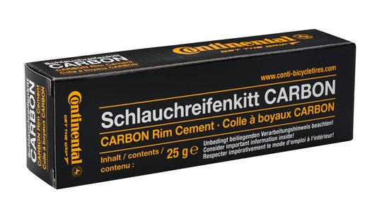 Ciment Tubulaire Continental - Jantes Carbone