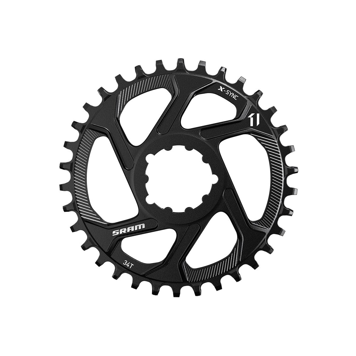 SRAM ANNEAU DE CHAÎNE X-SYNC 2 32T DIRECT MOUNT 6MM OFFSET ALUN EAGLE