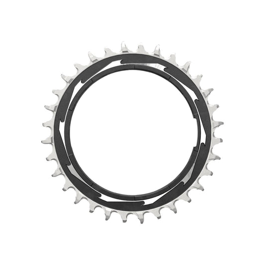 SRAM CHAIN RING T-TYPE  POWERMETER THREADED 3MM OFFSET EAGLE (INCLUDING PIN THREAD BACKUP AND SCREW) XXSL D1