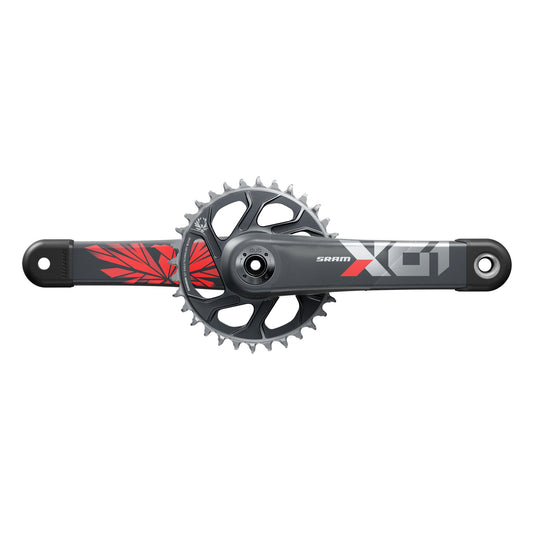 SRAM KURBELGARNITUR X01 EAGLE BOOST 148 DUB 12S W DIRECT MOUNT 32T