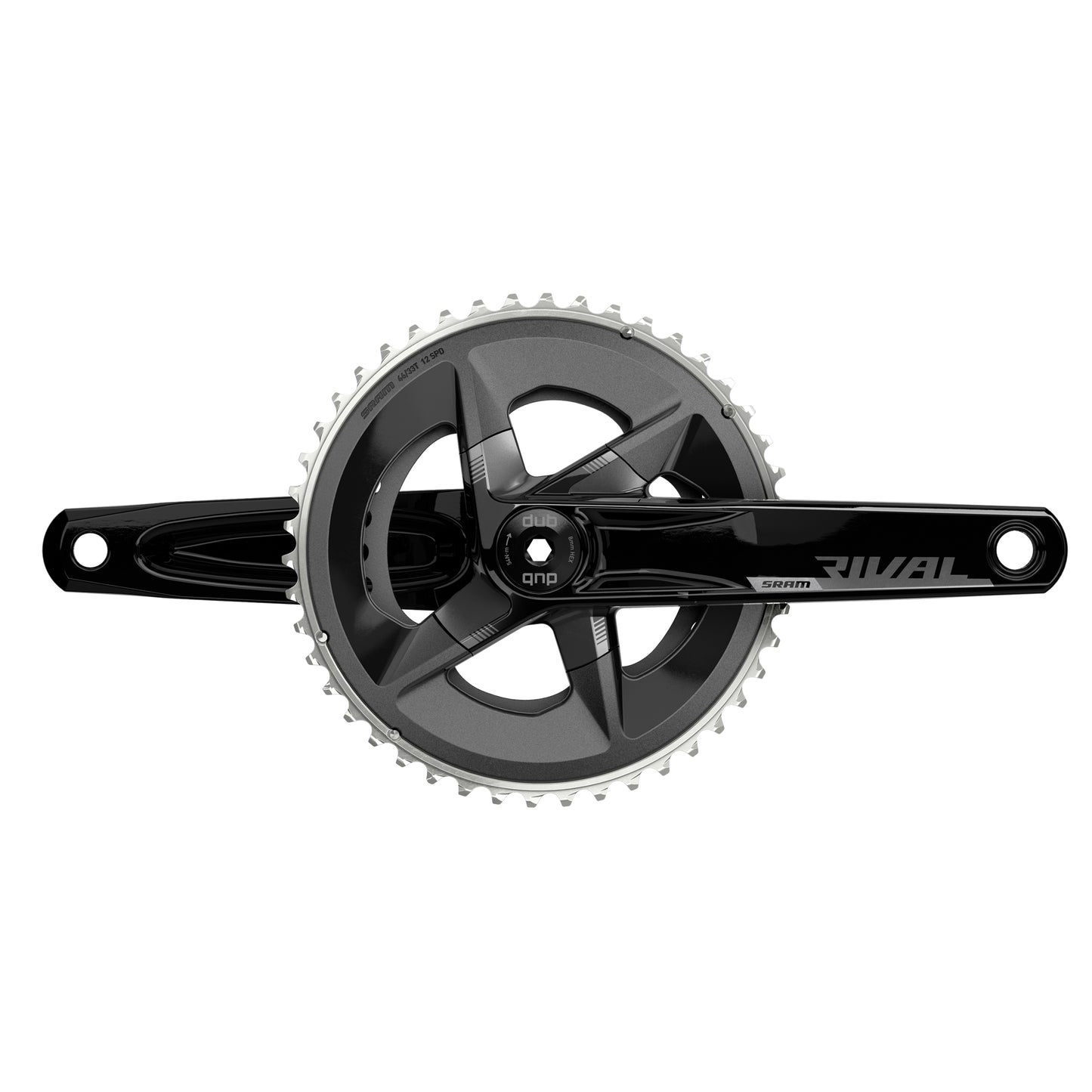 PÉDALIER SRAM RIVAL AXS D1 DUB (BB NON INCLUS)