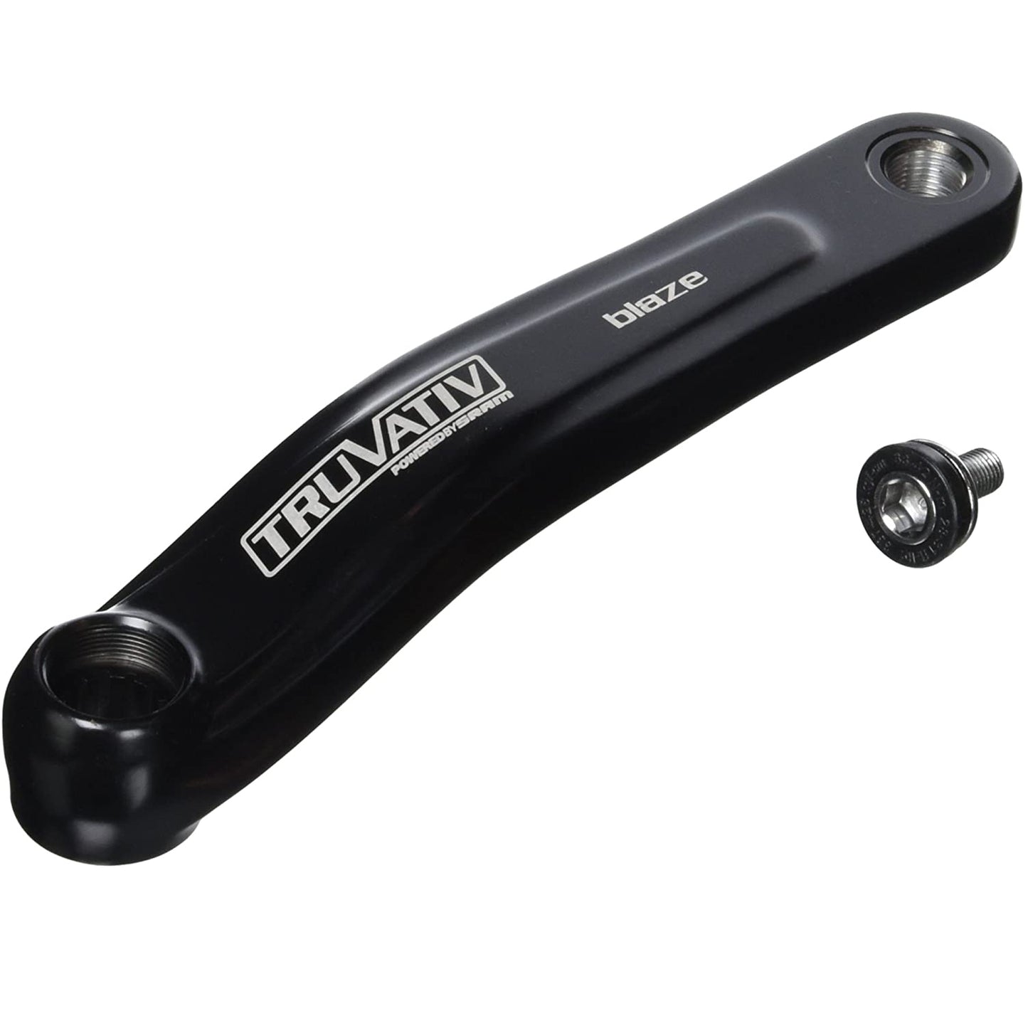 TRUVATIV RECHANGE - MANIVELLE BLAZE POWERSPLINE GAUCHE PAS 170MM NOIR