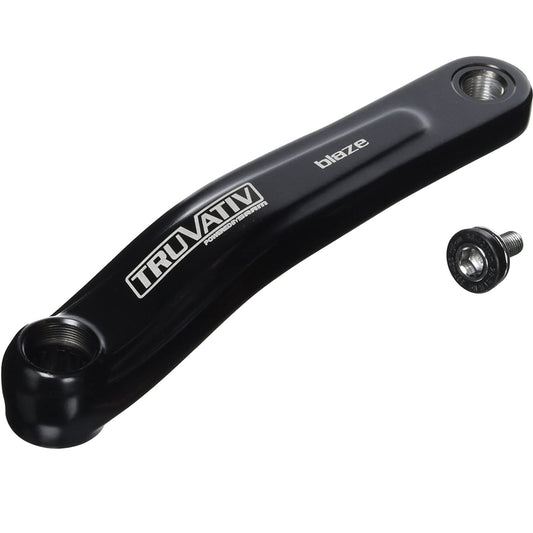 TRUVATIV RECHANGE - MANIVELLE BLAZE POWERSPLINE GAUCHE PAS 175MM NOIR