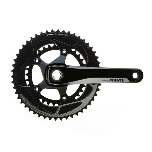 JEU DE MANIVELLES SRAM RIVAL22 GXP 170 50-34 YAW GXP CUPS NON INCLUS