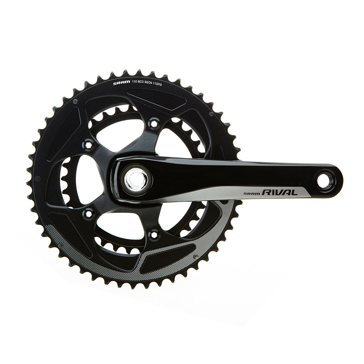 SRAM RIVAL22 CRANK SET GXP 172.5 50-34 YAW GXP CUPS NOT INCL