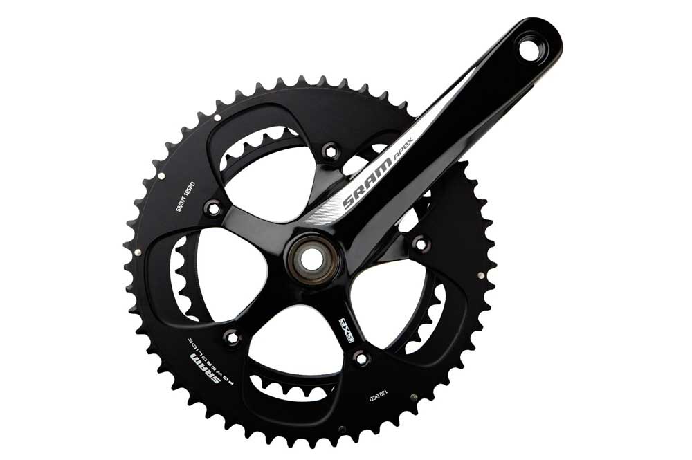 Sram Kurbelgarnitur Apex Weiß GXP 50-34T