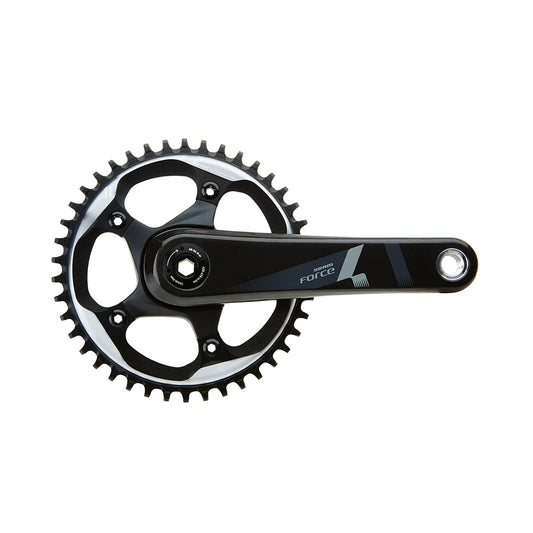 SRAM FORCE1 KURBELSATZ GXP 170 MM MIT 42 Z. X-SYNC-KETTENBLATT (GXP-BECHER NICHT ENTHALTEN)