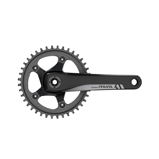 SRAM RIVAL1 KURBELSATZ GXP 172,5 mm mit 42 Zähnen X-SYNC (GXP-Becher nicht im Lieferumfang enthalten)