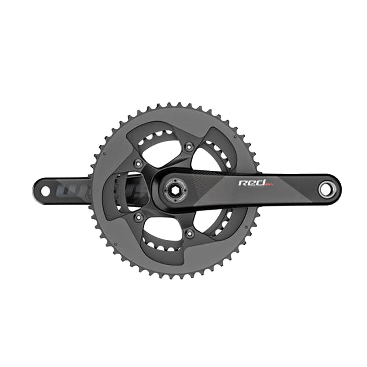 SRAM MANIVELLE ROUGE EXOGRAM BB386 172.5 50-34 ROULEMENTS NON INCLUS