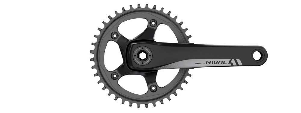 Sram RIVAL1 170 42T XSYNC KEIN GXP