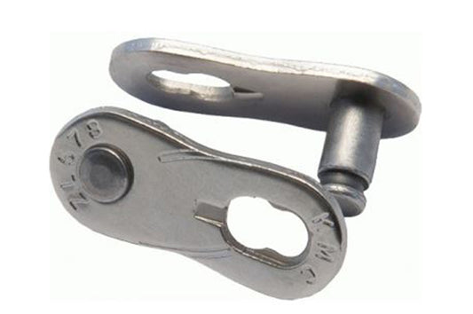 KMC MISSING LINK Z1EHX WIDE NON RE-USEABLE EPT SILVER 2PCS