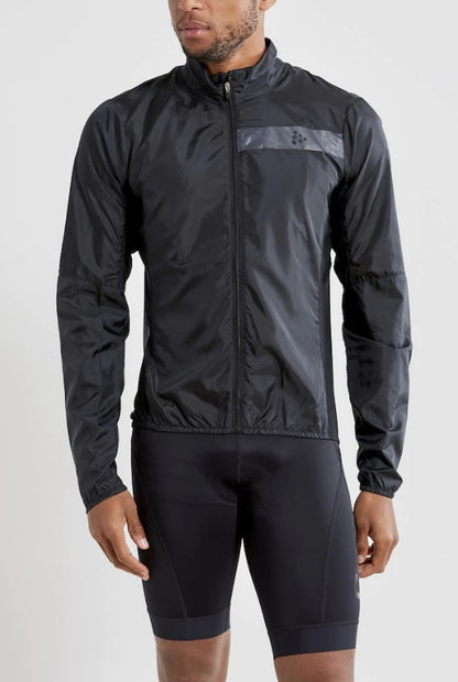 Craft Veste de vélo coupe-vent légère ESSENCE pour hommes