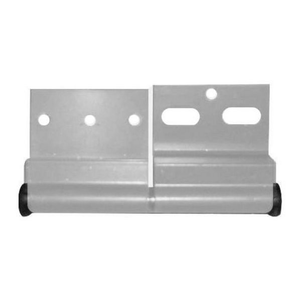 Charnière de porte Ellbee gauche en aluminium