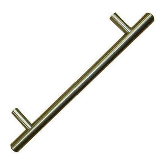 AG T Bar Handle 160mm Brushed Nickel