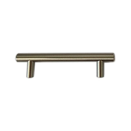 AG T Bar Handle 96mm Brushed Nickel
