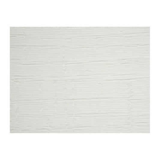 Selbstklebende Zierleiste, gesägt, Kristallweiß, 20 mm x 10 m