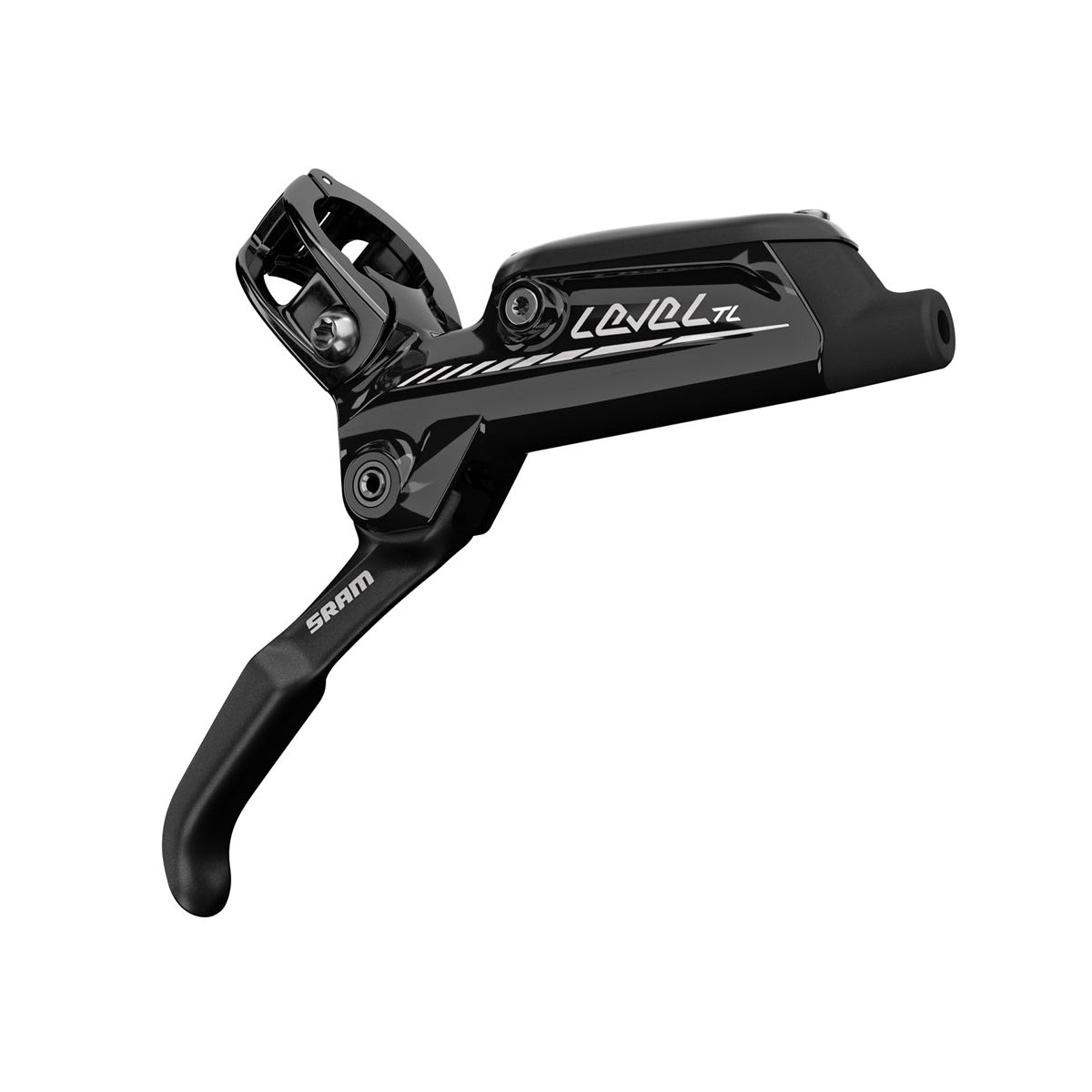 SRAM LEVEL TL - REAR 1800MM HOSE - GLOSS BLACK (TOOLED LIGHT) (ROTOR/BRACKET SOLD SEPARATELY) A1