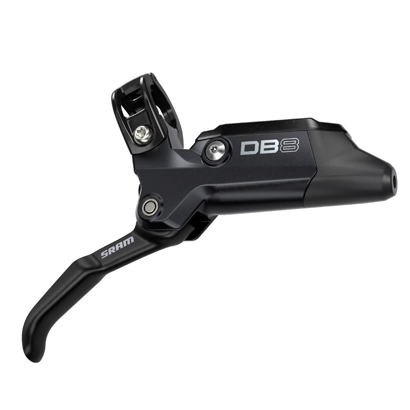 SRAM DISC BRAKE DB8 - DIFFUSION BLACK REAR 1800MM HOSE (INCLUDES MMX CLAMP, ROTOR/BRACKET SOLD SEPARATELY) - MINERAL OIL BRAKE A1