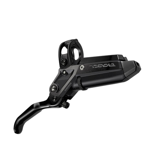 SRAM DISC BRAKE CODE SILVER STEALTH - ALUMINUM LEVER, STAINLESS HARDWARE, REACH/CONTACT ADJ ,SWINGLINK, REAR HOSE (INCLUDES MMX CLAMP, ROTOR/BRACKET SOLD SEPARATELY)C1