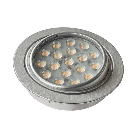 Neigbares Einbau-Downlight (12V / 1,29W / Warmweiß / IP20)