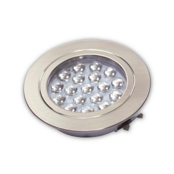 Touch-gesteuertes Einbau-Downlight (12 V / 1,6 W / Warmweiß / IP20)