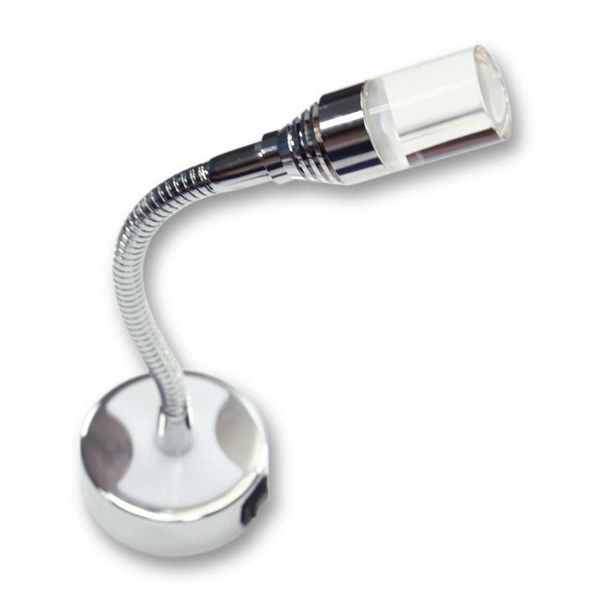 Lampe Flexible avec Port USB (12V / 1W / Blanc Naturel / IP20)