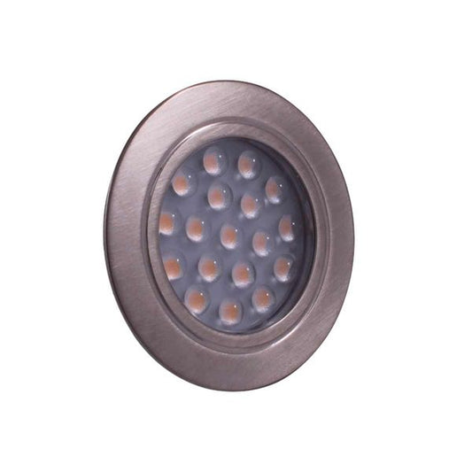 Spot LED encastrable tactile Dimatec 1,2 W (blanc chaud, 12 V)