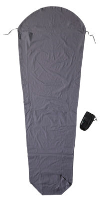 Cocoon Cotton Mummy Liner - Elephant Grey