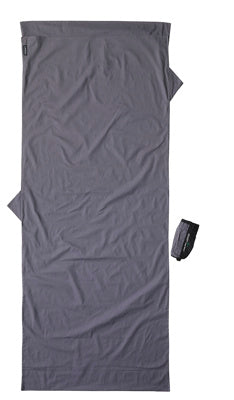 Cocoon Cotton Travel Sheet - Elephant Grey