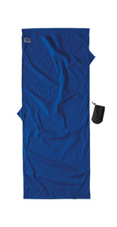 Drap de Voyage en Coton Cocoon - Bleu Outremer