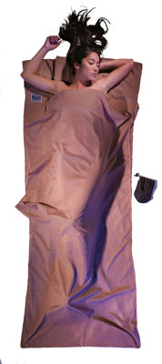 Drap de Voyage en Coton Egyptien - Kaki