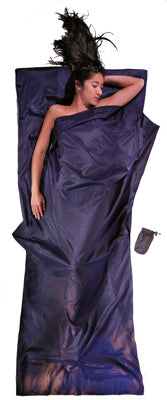 Reiselaken aus Seide/Baumwolle – Tuareg