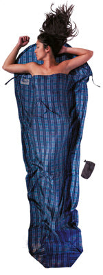 Seiden-Mumieneinlage – Karierte Seide