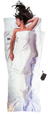 Reiselaken aus Seide – Naturseide