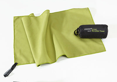 Medium Ultralight Microfiber Towel - Wasabi