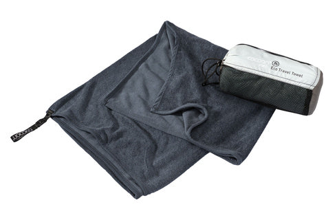 Large Sustainable Eco Travel Towel - Deep Ocean