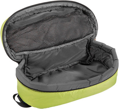 Medium Padded Cube - Lime/Beluga Grey Inside
