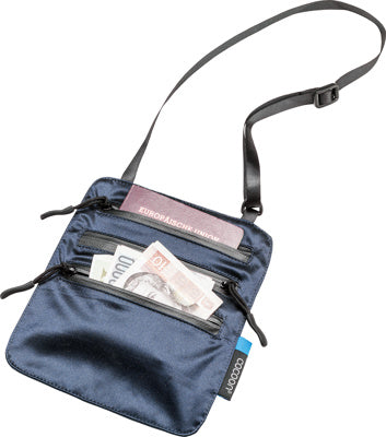 Geheime Seidenhalstasche – Nachthimmel