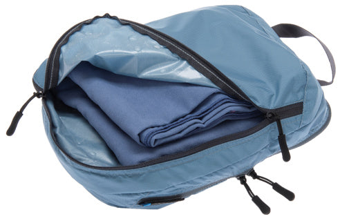 Medium 2-in-1 Separated Packing Cube Light - Ash Blue