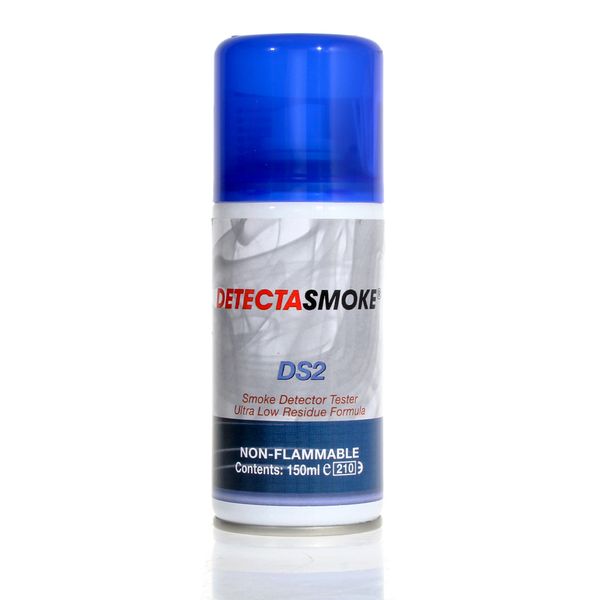 Detectasmoke DS2 Testeur d'alarme fumée et incendie Aérosol 150 ml Ininflammable