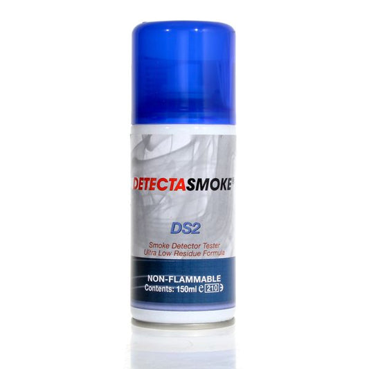 Detectasmoke DS2 Testeur d'alarme fumée et incendie Aérosol 150 ml Ininflammable