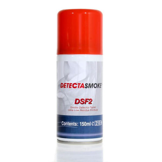 Detectasmoke DSF2 Testeur d'alarme fumée et incendie Aérosol 150 ml (inflammable)