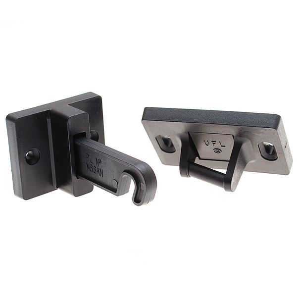 Surecatch Hakenverschlusshalter Schwarz