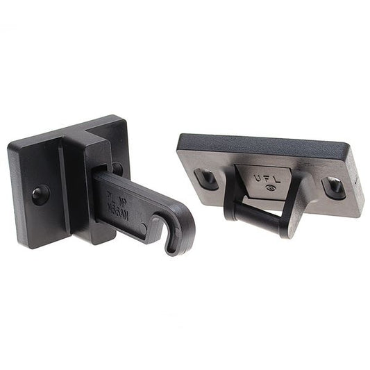 Surecatch Hakenverschlusshalter Schwarz