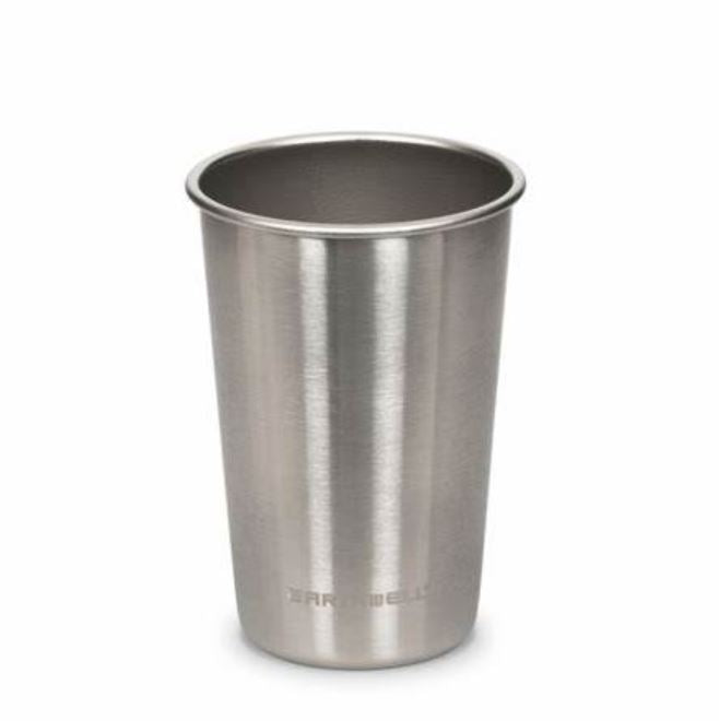 EARTHWELL STEEL CUP SW - RAW STEEL - 16 OZ/47CL