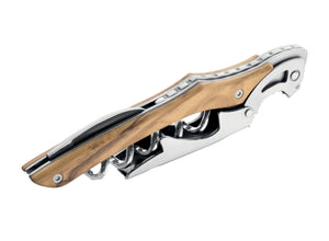 Tire-bouchon intelligent Farfalli - Bois d'olivier