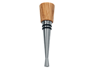 Bouchon de bouteille Farfalli - Dessus en bois d'olivier