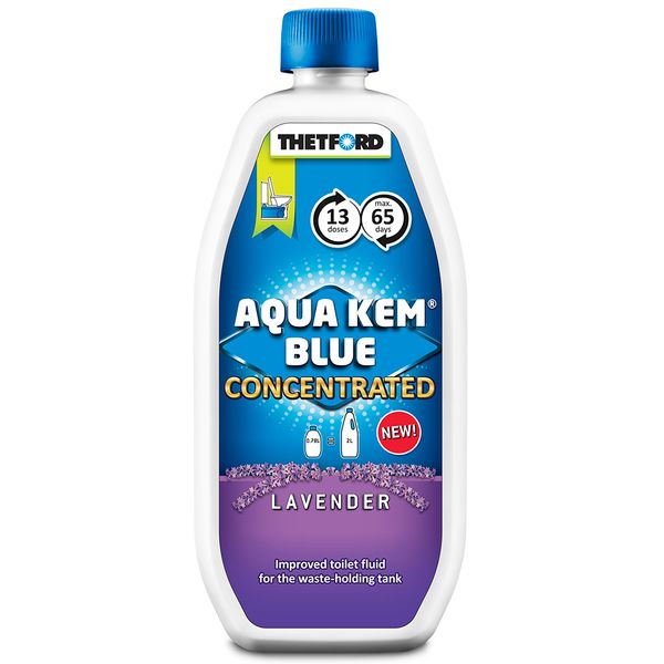 Thetford Aqua Kem Blaues Lavendelkonzentrat 780 ml